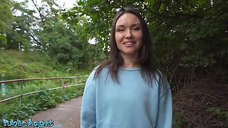 Fitness MILF Kristina Grace Gives Hot Public Blowjob & Hard Fast POV Fuck Outdoors