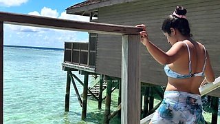 Desi Bikini Wife