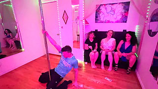 Bachelorette Party Done Right: Taking the Stripper to a Gloryhole - Cliff Media