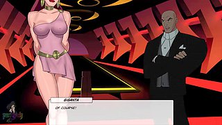 DC Comics hentai action featuring Supergirl and Injustice
