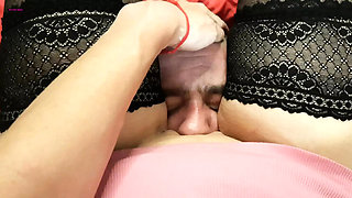 Goddess82 Extreme Facesitting - Cruel Mistress Pussy Domination & Slave Humilation in 4K