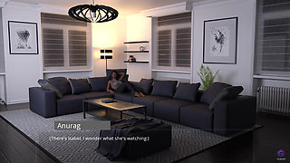 Midnight Paradise - Full Story 1 - What Happens When Horny Stepson Comes Home After a long time