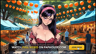 My New Girlfriend  Taboo Hentai Game  Ep.22 GF Walking Around Like a Pet!