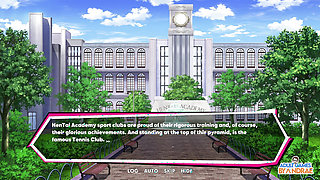 Ep1: Meeting the Team - Academy Love Saga: Tennis Angels Ex