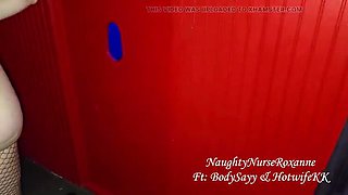 Naughty Lesbian Girls Try First Gloryhole - Hot Amateur Lingerie Action