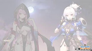 Ep8: Battle Between Manari Vs Demon of Lust - Half-demon Shinobi