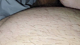 Step mom hand slip into step son dick without shame in bed