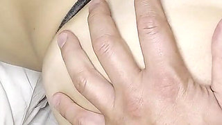 Real Skinny Step Sister Gets Fucked in Two Best Holes Only in Homemade Video