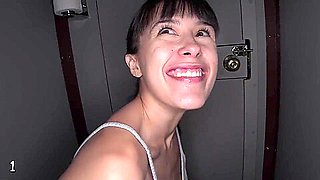 Cute Amateur Asian Gives A Wet Blowjob