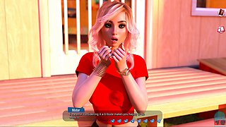 Assisting the sweethearts in this visual novel gameplay adventure