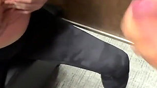 Mall Private Locker Room Cumshot Blowjob Flashing