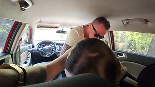 I Gave the Blogger a Ride and Fucked Her in the Car!