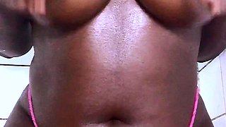 Big tit amateur sucks and tit fucks a big cock