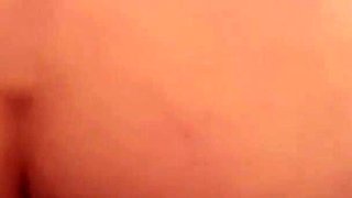 Reverse Cowgirl Riding Cock Makes Her Pussy Horny and Sensitive for Playing My Cock on Pink Vigina