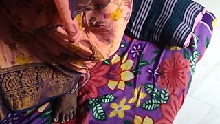 Shy Aunty First Time Sex with Her Stepson
