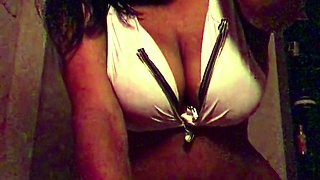 Hot Black Maid Does Some Webcam Black and Ebony