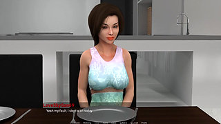 Away From Home Part 18 Playing with My Maid and Landlady by Loveskysan69