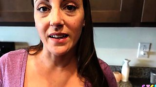 Massage babe doggystyle fucked after blowjob