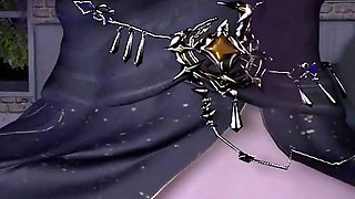 3D Big Boobs Slut Wearing Sexy Dress Got Fucked so Hard