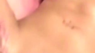 Blonde MILF with a Big Juggs Gives a Stunning Deep Throat and Gets Creampied