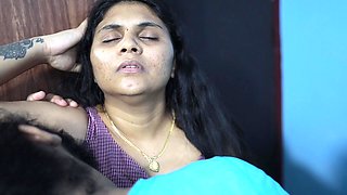 Saree Romance Hot Armpit Lick, Vaishnavy and Sharun Raj Hot Armpit Lick Romance in Saree, Mallu Couple Saree Armpit Hot Kiss