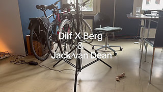 Dilf Meets Daddy Jack - Hairy Muscle Daddy