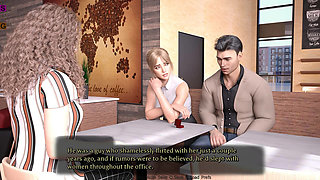 A Perfect Marriage: Blonde Married and Sexy Office Slut - Episode 51