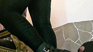 Monika Schmidt Dirty Shoe Soles Licking Giantess Boot Worship