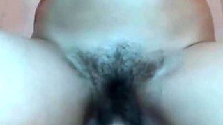 Nerdy Hairy Milf Solo Webcam Show