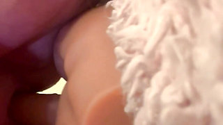 Honeyfleur fucking male sex torso!