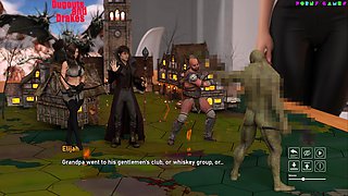 Steps of Debauchery by Fooxied - D&d Night with the Boys and Ivy, Gym Sex 16