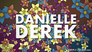 Room Serviced With Keiran Lee, Danielle Derek - Brazzers