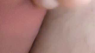Edging male clit and labias