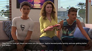 Public anime fun with Daily Adult Games