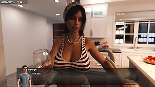 Hidden juices in an anime fantasy world