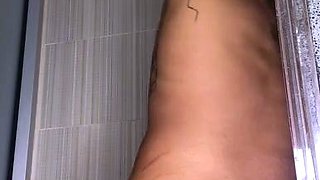 Solo masturbation and gay climax