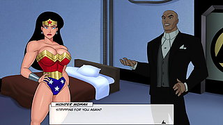 Something Unlimited - Wonder Woman gets fucked by Lex Luthor's huge cock