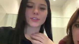 Valeriankaa with Karina have a fun 3