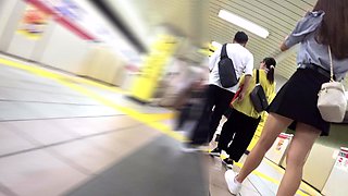 Asian voyeur sex outdoors