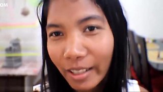 Hd 8 Weeks Pregnant Asian Tiny Teen 18+ Uses Toy And Swallows With Heather Deep