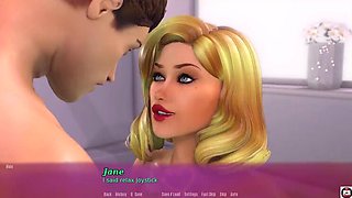 Bath Time Fun with Busty MILF S.Aunty - Summer Wants Part 6 - Young Man Fuck