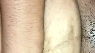 Slut Wife Need Hard Sex and Husband Put Four Fingers in Pussy Shake Creampie All Over Pussy