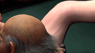3D Big Boobs Cosplay Super Model Naked Her Perfect Ass Got Fucked so Hard