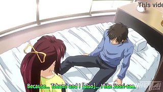 Hentai Blowjob: Step Sister Wakes Me Up with Deep Throat & Cum in Mouth