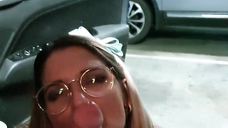 Suck My Cock Before I Drive You Home!