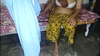Hot Indian School Teacher Sex with Principle