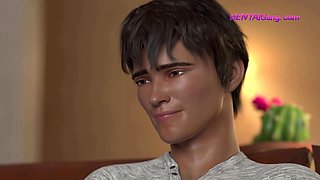 ◈ Big Juggs Booty Stepmom Screams While Riding Stepson