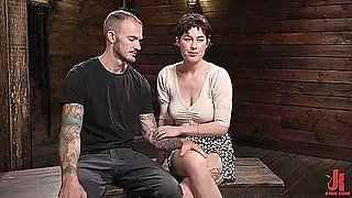 Fucked In Bondage Olive Glass