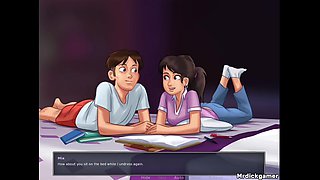 Summertime Saga I Fucked My College Girl and Got Her Pregnant