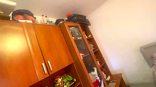 Step Dad Fucks Me in the Ass and Lets You Go in My Ass